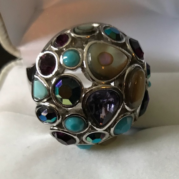 Lia Sophia fireworks ring - Picture 1 of 5